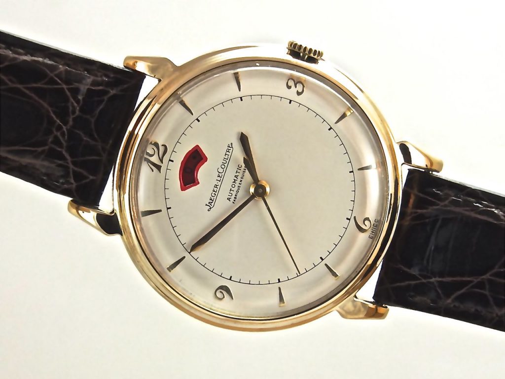 Jaeger-LeCoultre 9K Powermatic 1953 | Vintage Gold Watches