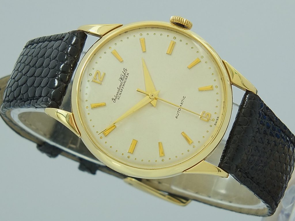 IWC Cal.853 Automatic 18ct 35mm 1962 - Sorry Now Sold 28/Jan/2015 ...
