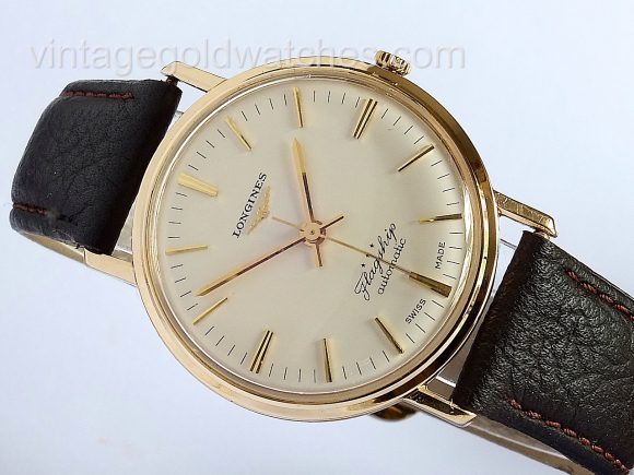 Longines Flagship 9ct, 17 Jewel Automatic 1966 Immaculate - Sorry now ...