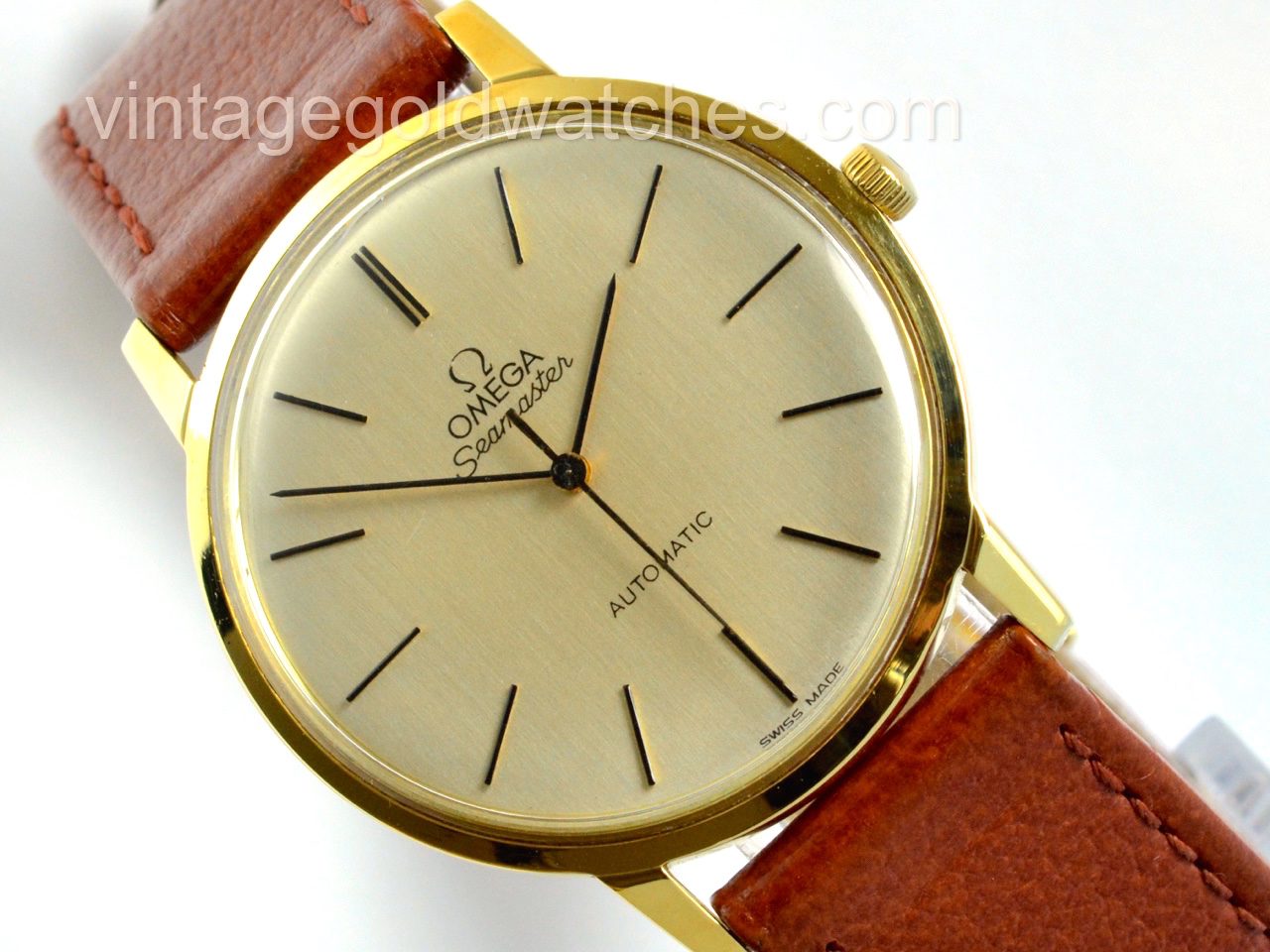 second hand omega seamaster watches