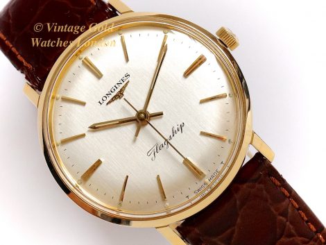 Longines Flagship 18K 1966 | Vintage Gold Watches