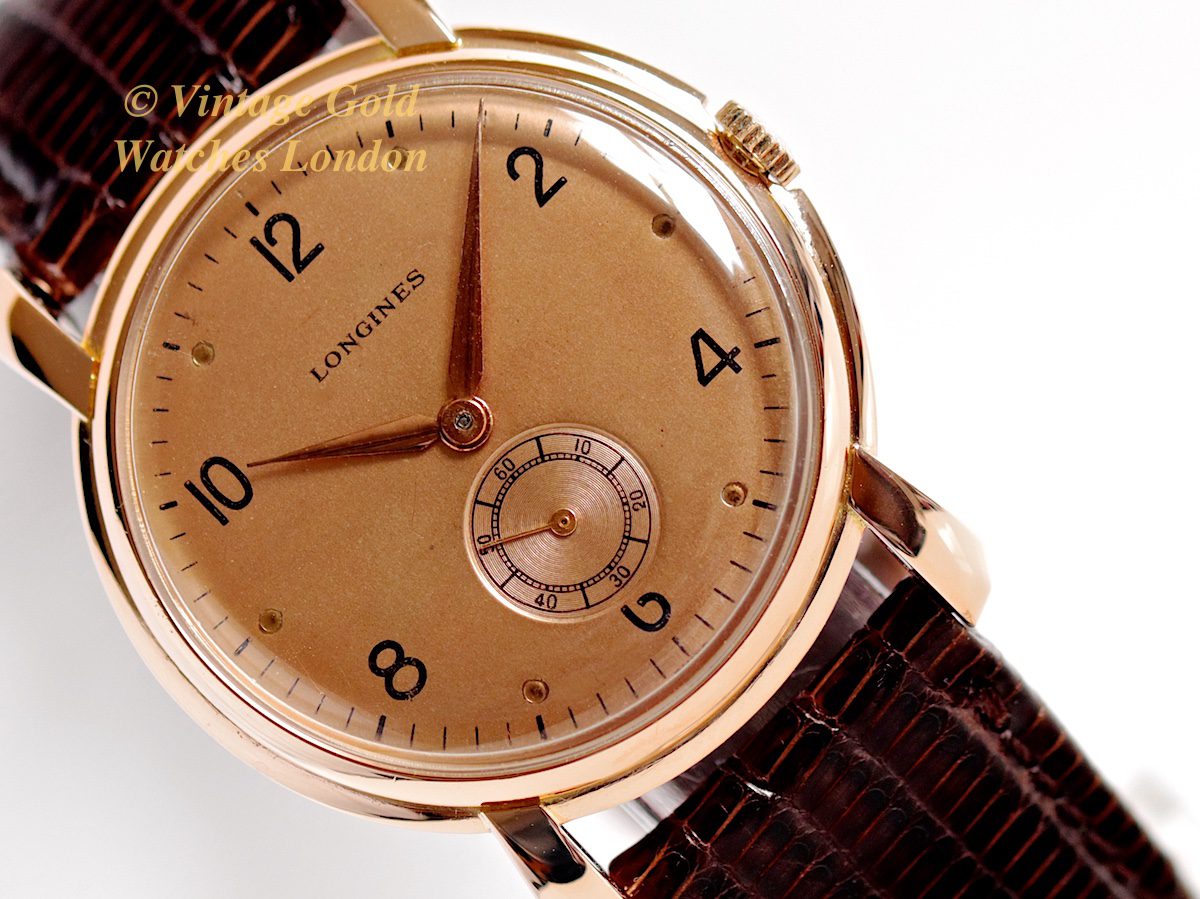 Longines Classic Cal.23M 18K Rose Gold 1944 36mm