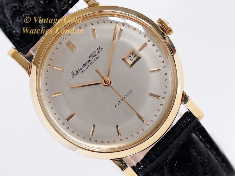 IWC Cal. 8531 Automatic 18ct 1961 | Vintage Gold Watches