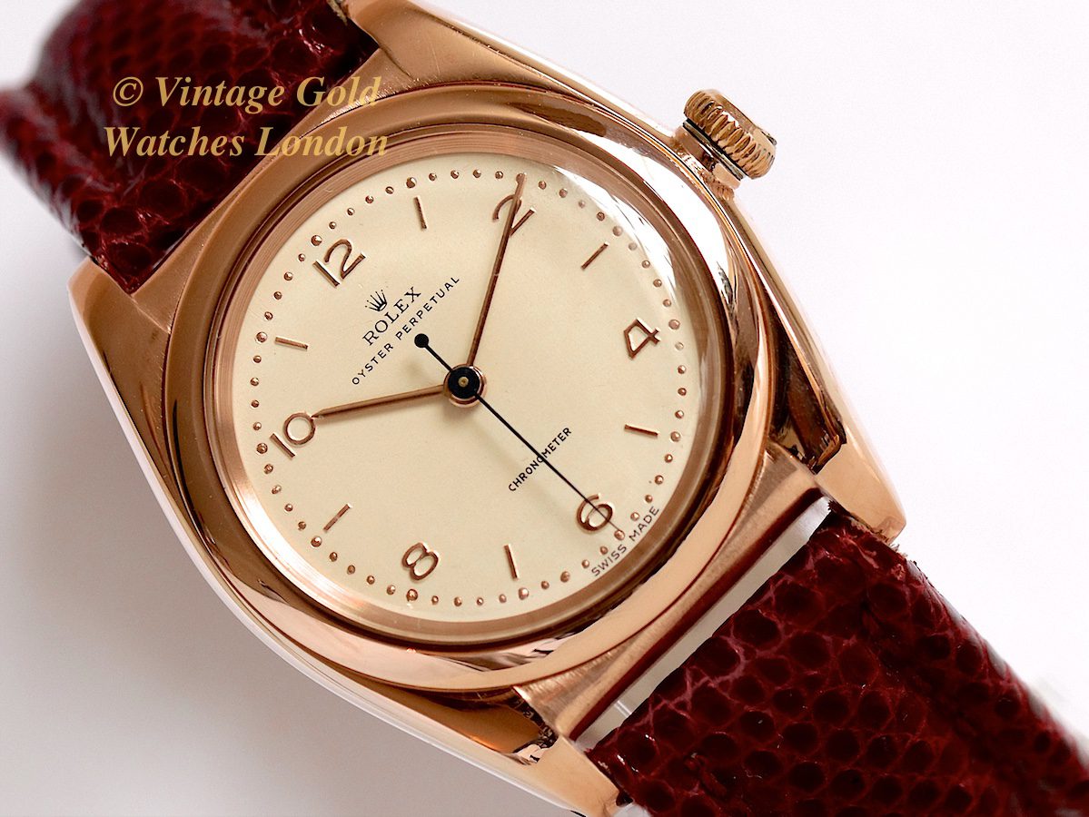 rolex chronometer vintage