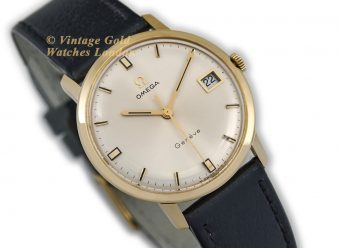 OM642 Omega 1970 18ct Gold 2 WM