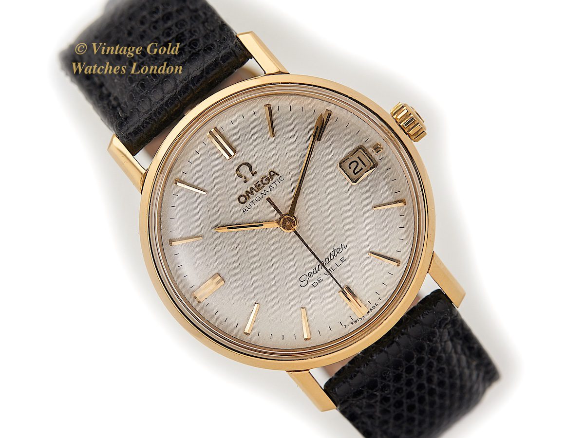 Omega seamaster hot sale deville 1968