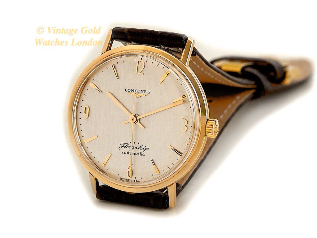 Longines Flagship Cal.340 Automatic 9ct 1962 | Vintage Gold Watches