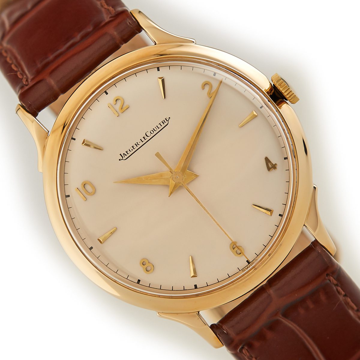 Jaeger LeCoultre Cal.P800 C 9ct 1954 55 Vintage Gold Watches