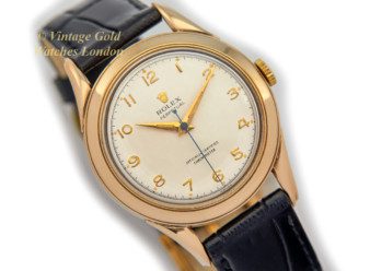 Rolex Perpetual Chronometer 9ct Gold 1957-11