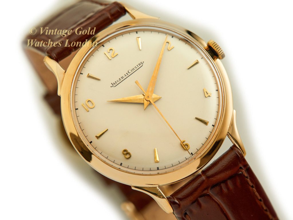 Jaeger-LeCoultre Cal.P800/C, 9ct 1954/55 | Vintage Gold Watches