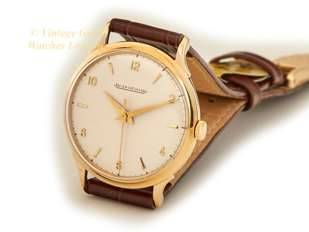 Jaeger-LeCoultre Cal.P800/C, 9ct 1954/55 | Vintage Gold Watches