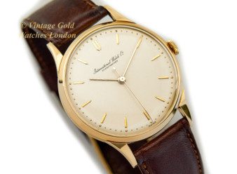 Vintage IWC Cal.89 14ct Gold Watch 1948-2