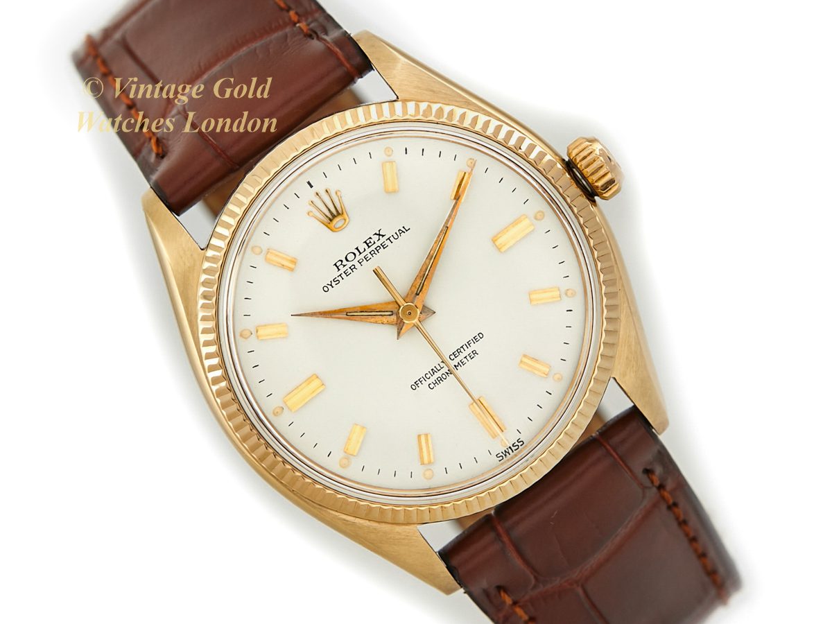 Rolex Oyster Perpetual 14ct, 1955 