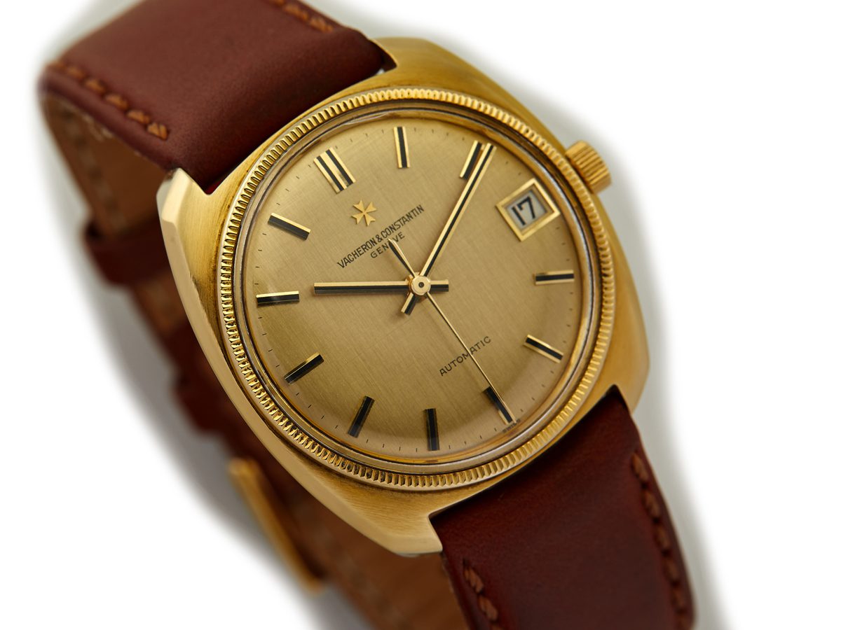 Vacheron Constantin Cal.1072 1 Automatic 18ct Solid Gold Dial