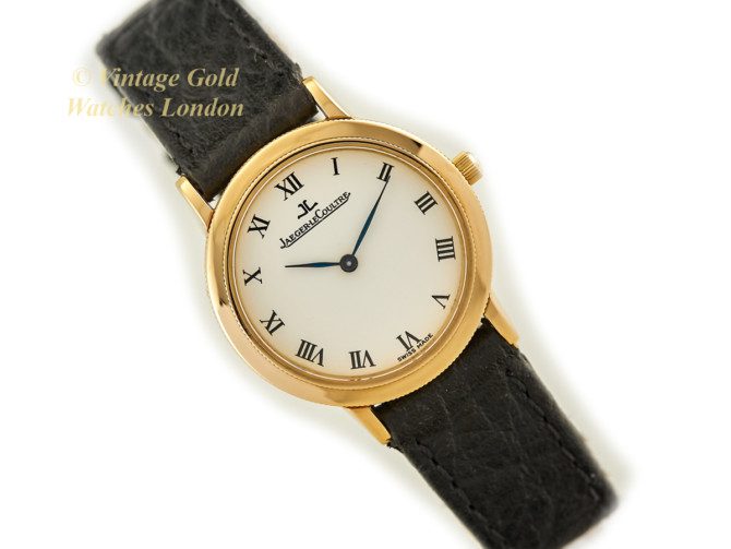 Ladies Jaeger-LeCoultre 'Gentilhomme' 18ct, 1996 | Vintage Gold Watches