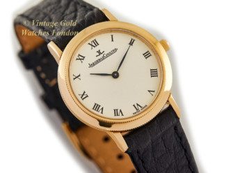 Vintage Jaeger-LeCoultre 18ct Gold Watch 1996-4