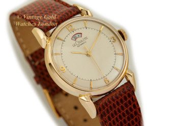 Vintage Jaeger-LeCoultre Powermatic 14ct Gold Watch 1948 (2 of 13)