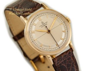 Vintage Omega 18ct Gold Watch 1942-11