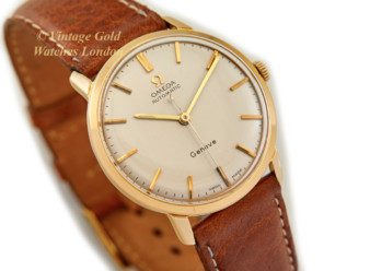 Vintage Omega 18ct Gold Watch 1967-2