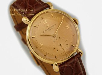 Vintage Vacheron Constantin 18ct Gold Watch 1949-11