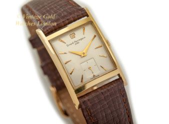 Vintage Girard Perregaux 18ct 1958-2