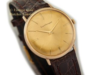 Vintage Girard Perregaux 9ct Gold Watch 1968-2