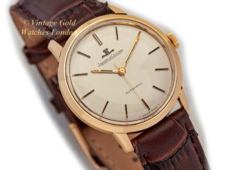 Vintage Jaeger-LeCoultre 9ct Gold Watch 1969-2