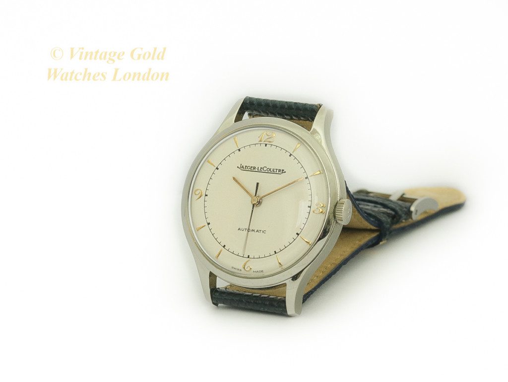 Jaeger-LeCoultre Cal.476/2 Automatic 1949 | Vintage Gold Watches