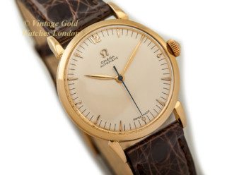 Vintage Omega 18ct Gold Watch 1947-2