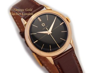 Vintage Omega 18ct Gold Watch 1953-1