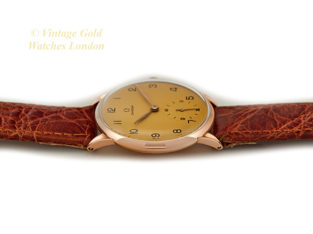 Omega Cal.30 T2 18ct Pink Gold 1945 