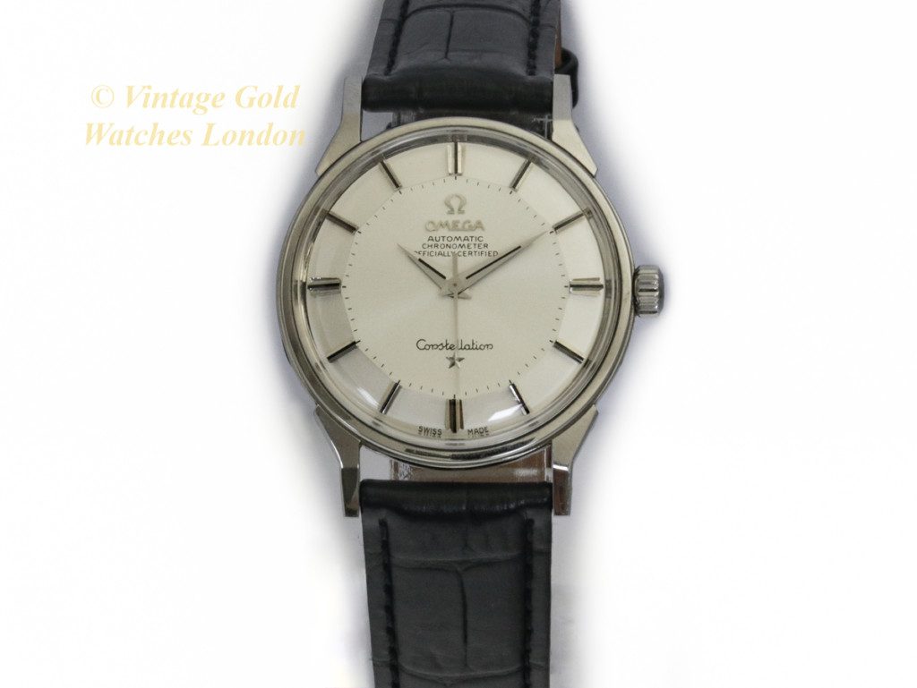 Omega Constellation Cal.551, Pie-Pan, Steel 1964 | Vintage Gold Watches