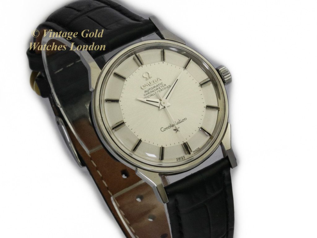 Omega Constellation Cal.551, Pie-Pan, Steel 1964 | Vintage Gold Watches