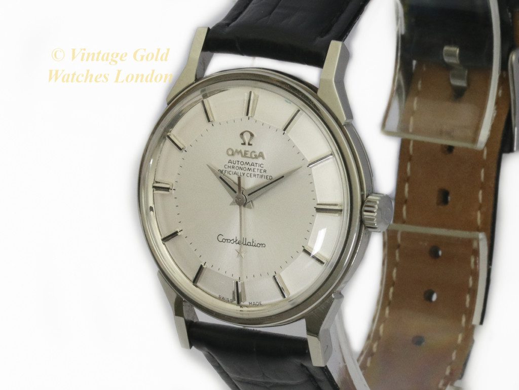 Omega Constellation Cal.551, Pie-Pan, Steel 1964 | Vintage Gold Watches