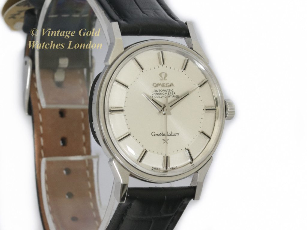 Omega Constellation Cal.551, Pie-Pan, Steel 1964 | Vintage Gold Watches