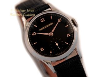 Vintage Jaeger-LeCoultre Steel Watch 1946-2