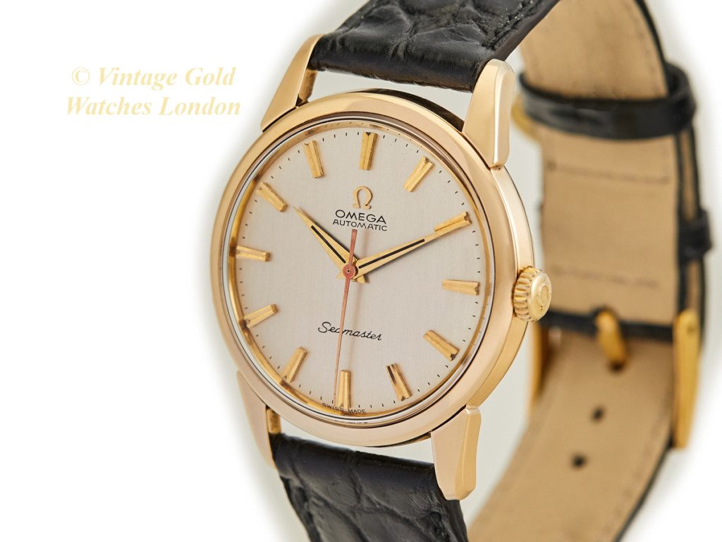 Omega Seamaster Cal.552 9ct 1961 | Vintage Gold Watches