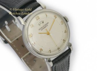 Vintage Jaeger-LeCoultre Powermatic Steel Watch 1956-6