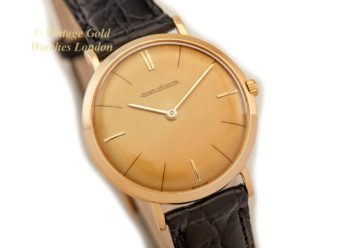 Vintage Jaeger-LeCoultre Gold Watch – JLC899-2