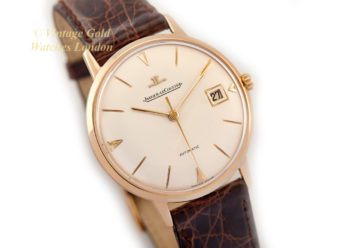 Vintage Jaeger-LeCoultre 18ct Gold Watch 1966 – JLC954-10