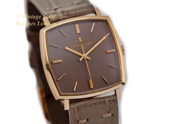 Vintage Jaeger-LeCoultre 18ct Gold Watch 1970 – JLC959-2