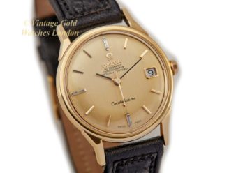 Vintage Omega Constellation Date Automatic 18ct Gold Watch 1970 – OM905-2