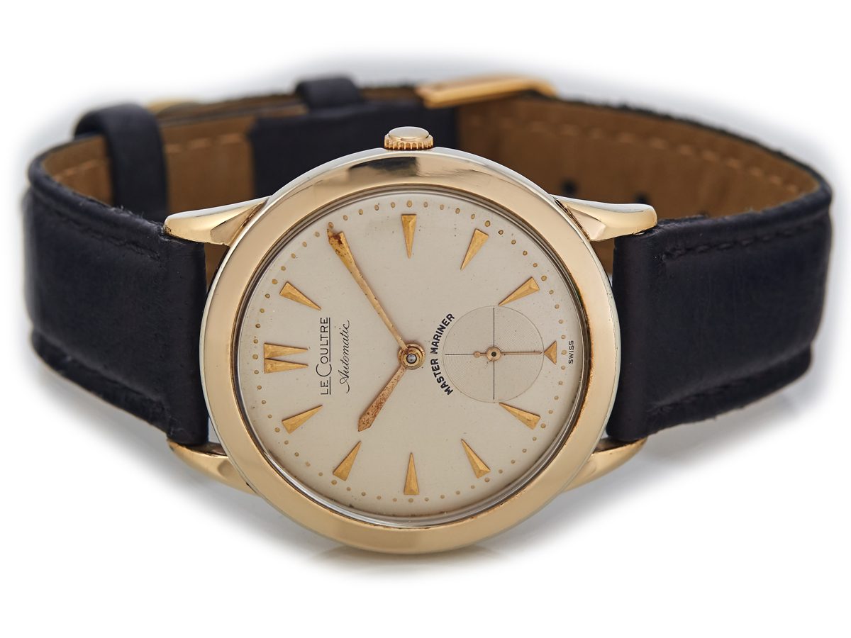 Jaeger LeCoultre Cal. K812 Master Mariner Automatic 10ct Gold