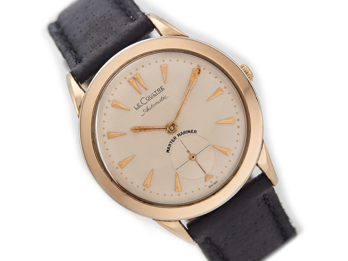 Jaeger LeCoultre Cal. K812 Master Mariner Automatic 10ct Gold