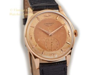 Vintage Longines Calatrava 18ct Gold Watch 1954 – L989-10