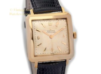 Vintage Zenith Automatic 18ct Gold Watch 1960 – Z997-2