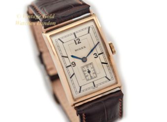 Vintage Large Gold Rolex 9ct 1935 – R1000-2