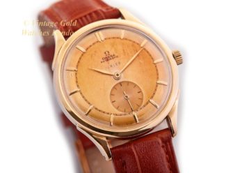 Vintage Omega Automatic 18ct Gold Watch 1944 – OM1039-11