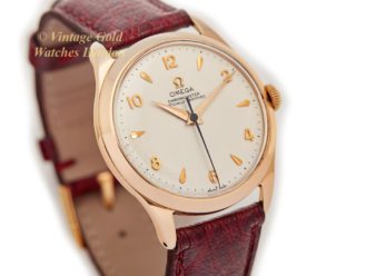 Vintage Omega Chronometer 18ct Gold Watch 1950 – OM1034-2