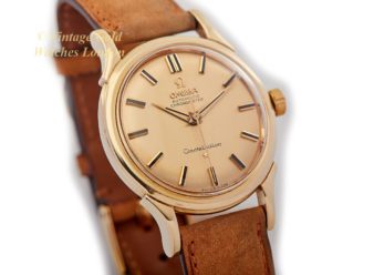 Vintage Omega Constellation 18ct Gold Watch 1957 – OM1041-26